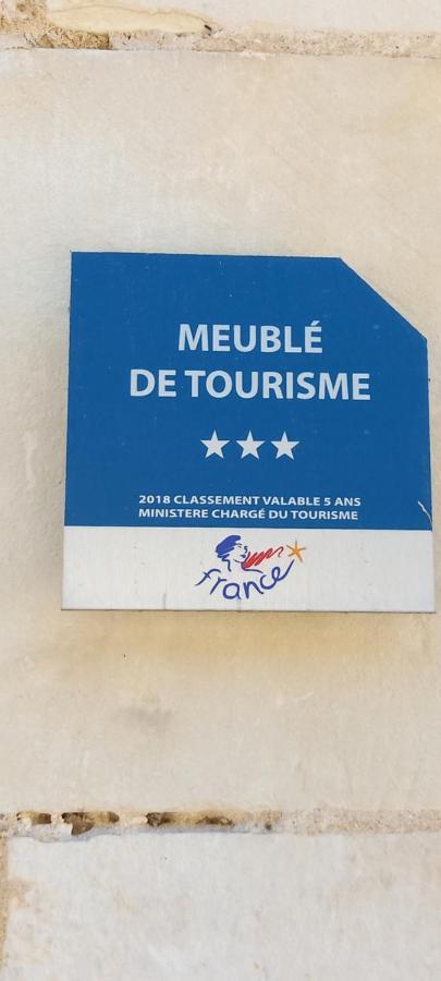 Gite-Civray-De-Touraine Maison De Denise Zewnętrze zdjęcie